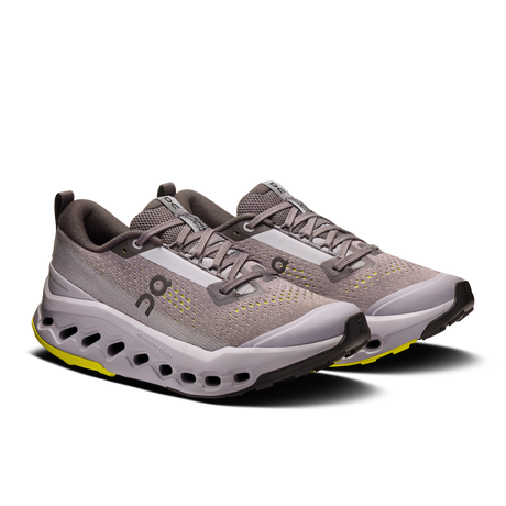 Explore On Women Cloudsurfer Trail 2 - Iron / Lilac for trail, outdoor & lifestyle use | Liv Activ Singapore