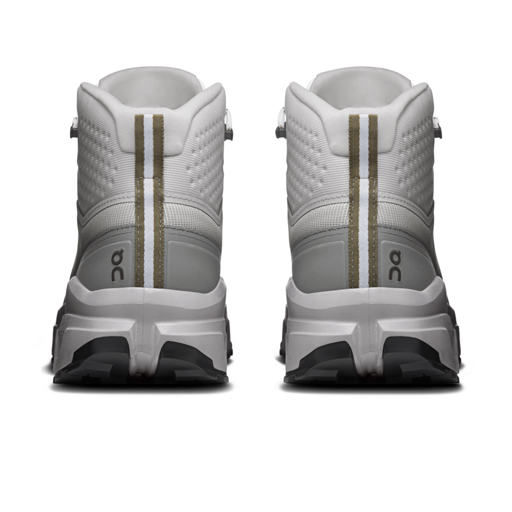 On Men Cloudrock Mid Waterproof - Glacier / Alloy
