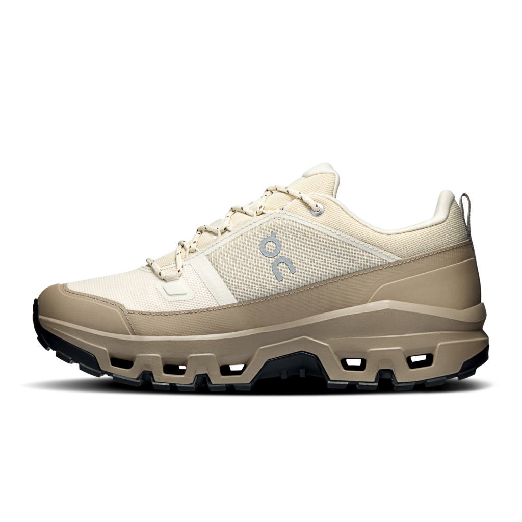 On Men Cloudrock Low Waterproof - Grain / Soba