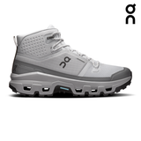 On Women Cloudrock Mid Waterproof - Glacier / Alloy