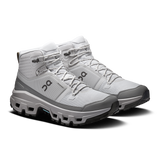 On Women Cloudrock Mid Waterproof - Glacier / Alloy