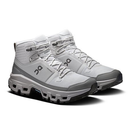Explore On Women Cloudrock Mid Waterproof - Glacier / Alloy for trail, outdoor & lifestyle use | Liv Activ Singapore