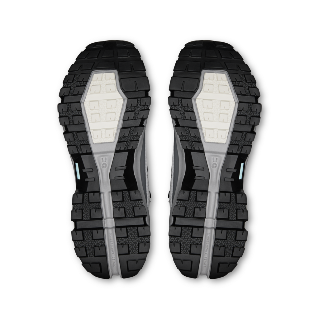On Women Cloudrock Mid Waterproof - Glacier / Alloy