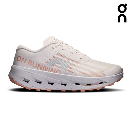Explore On Women Cloudultra 3 - Oyster / Ether for trail, outdoor & lifestyle use | Liv Activ Singapore