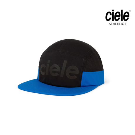 Explore Ciele GOCap Comp Century - Black Azure for trail, outdoor & lifestyle use | Liv Activ Singapore