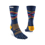 Explore Injinji Trail Midweight Crew Coolmax - Denim for trail, outdoor & lifestyle use | Liv Activ Singapore