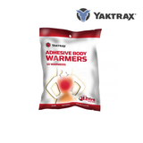 (10 Packs) Yaktrax Adhesive Body Warmer 12 Hours - Expiry July 2027