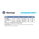 Yaktrax Trek Diamond Grip Traction Device
