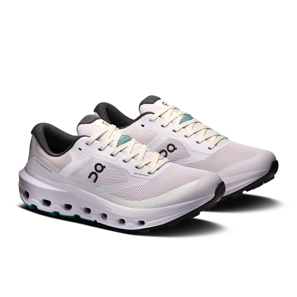 Explore On Women Cloudvista 3 Waterproof - Ether / Grain for trail, outdoor & lifestyle use | Liv Activ Singapore