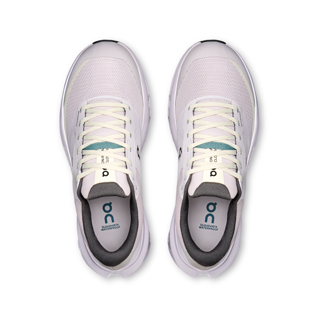 Explore On Women Cloudvista 3 Waterproof - Ether / Grain for trail, outdoor & lifestyle use | Liv Activ Singapore