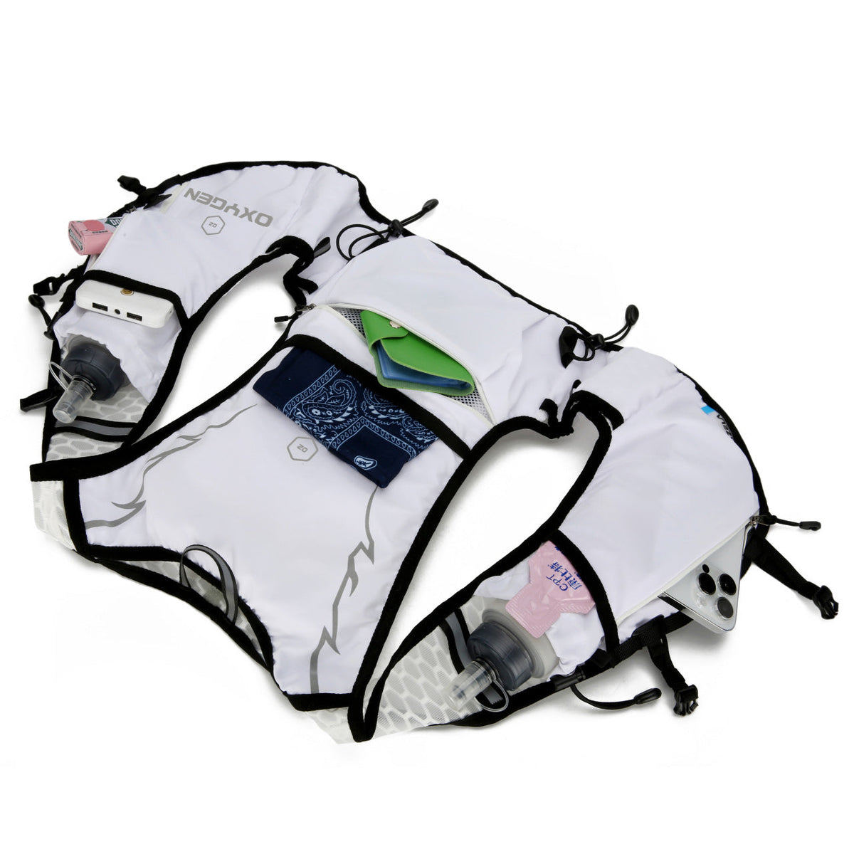 Oxygen Running Vest 5L - White