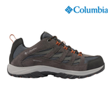 Explore Columbia Men Crestwood Waterproof - Graphite / Dark Adobe for trail, outdoor & lifestyle use | Liv Activ Singapore