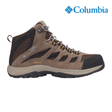 Explore Columbia Men Crestwood Mid Waterproof - Cordovan / Squash for trail, outdoor & lifestyle use | Liv Activ Singapore