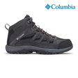 Explore Columbia Men Crestwood Mid Waterproof - Dark Grey / Deep Rust for trail, outdoor & lifestyle use | Liv Activ Singapore