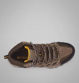 Explore Columbia Men Crestwood Mid Waterproof - Cordovan / Squash for trail, outdoor & lifestyle use | Liv Activ Singapore