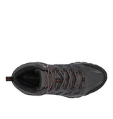 Explore Columbia Men Crestwood Mid Waterproof - Dark Grey / Deep Rust for trail, outdoor & lifestyle use | Liv Activ Singapore