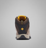 Explore Columbia Men Crestwood Mid Waterproof - Cordovan / Squash for trail, outdoor & lifestyle use | Liv Activ Singapore