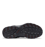 Explore Columbia Men Crestwood Mid Waterproof - Dark Grey / Deep Rust for trail, outdoor & lifestyle use | Liv Activ Singapore