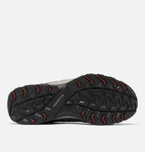 Explore Columbia Men Crestwood Waterproof - Graphite / Dark Adobe for trail, outdoor & lifestyle use | Liv Activ Singapore