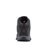 Explore Columbia Men Crestwood Mid Waterproof - Dark Grey / Deep Rust for trail, outdoor & lifestyle use | Liv Activ Singapore