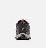 Explore Columbia Men Crestwood Waterproof - Graphite / Dark Adobe for trail, outdoor & lifestyle use | Liv Activ Singapore