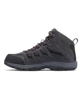Explore Columbia Men Crestwood Mid Waterproof - Dark Grey / Deep Rust for trail, outdoor & lifestyle use | Liv Activ Singapore