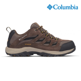 Columbia Men Crestwood Waterproof - Mud / Squash