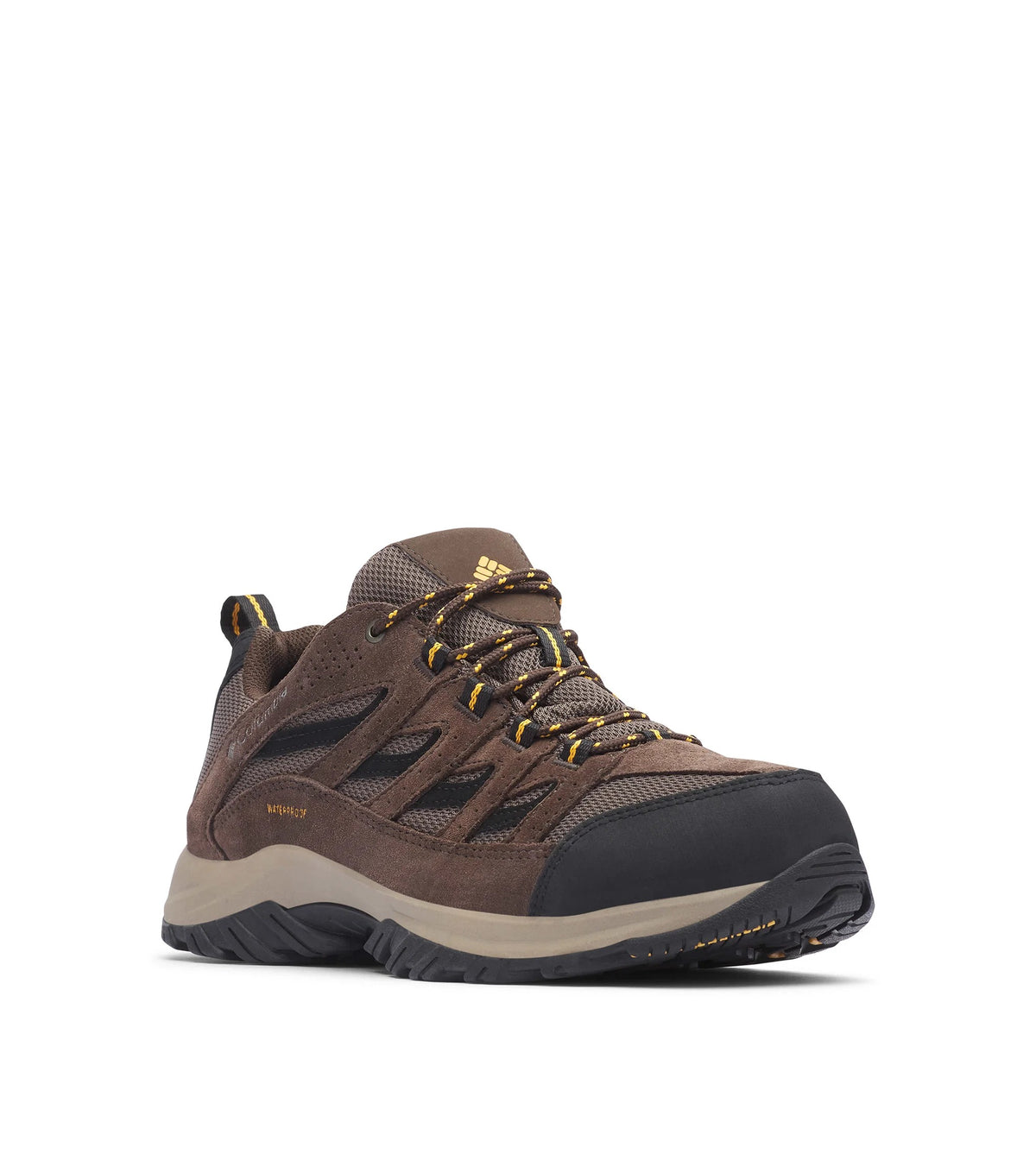 Columbia Men Crestwood Waterproof - Mud / Squash