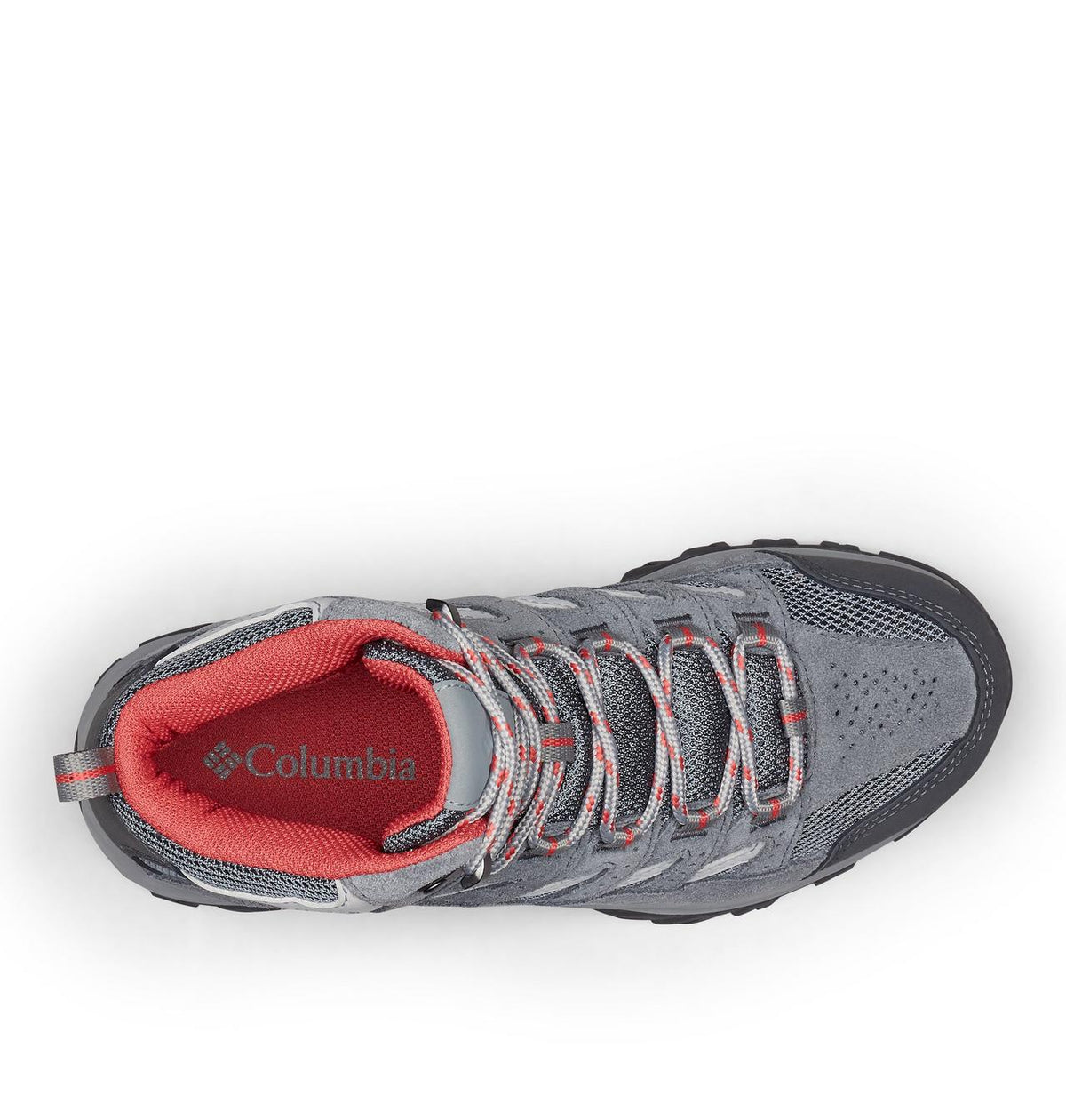 Columbia Women Crestwood Mid Waterproof - Graphite / Daredevil
