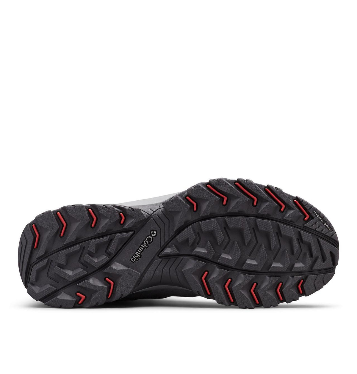 Columbia Women Crestwood Mid Waterproof - Graphite / Daredevil
