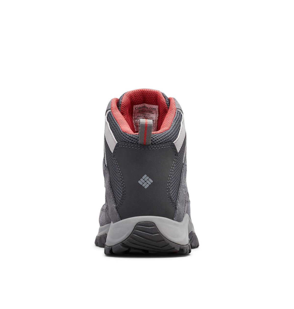 Columbia Women Crestwood Mid Waterproof - Graphite / Daredevil