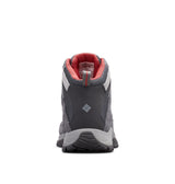 Columbia Women Crestwood Mid Waterproof - Graphite / Daredevil