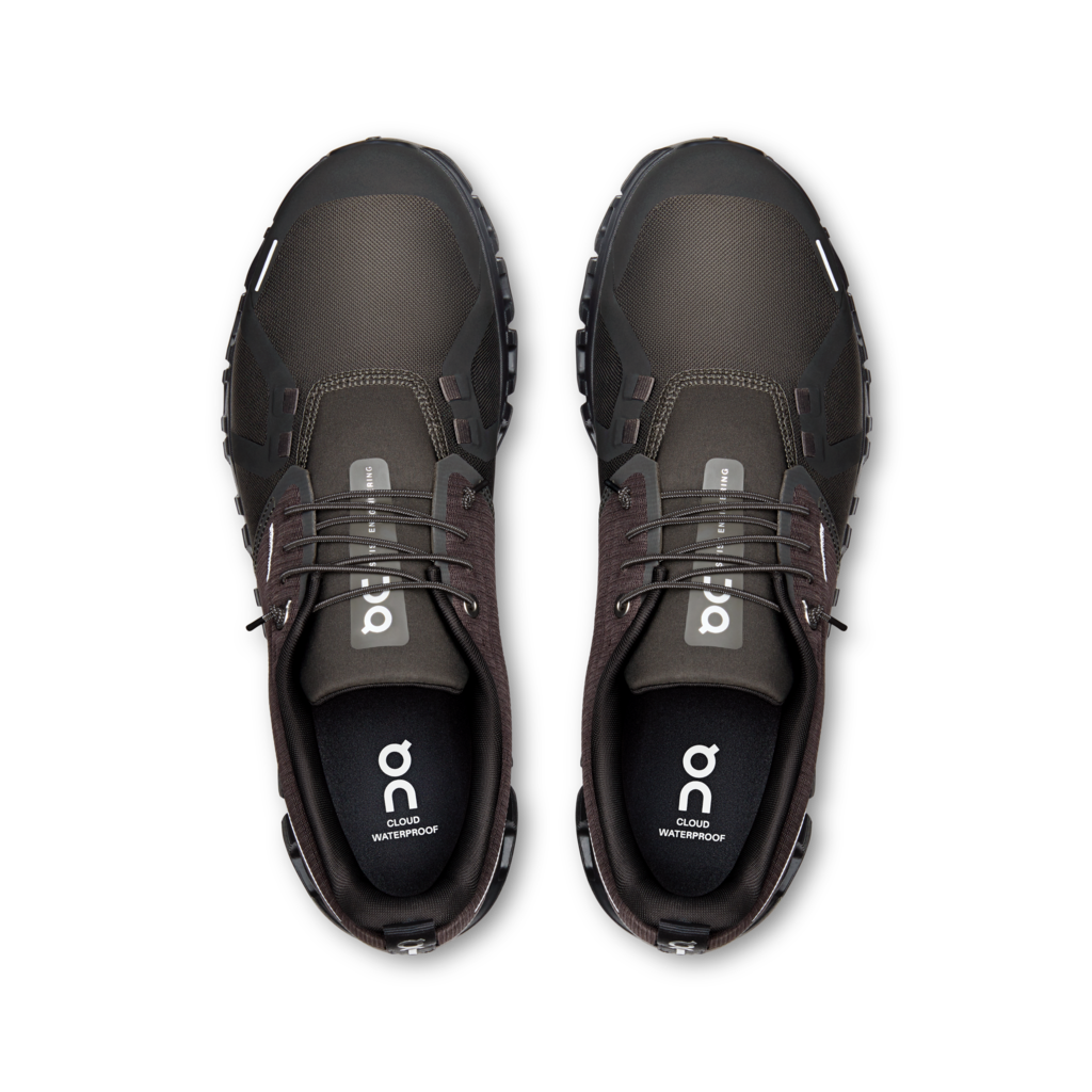 Explore On Men Cloud 6 Waterproof - Espresso / Black for trail, outdoor & lifestyle use | Liv Activ Singapore