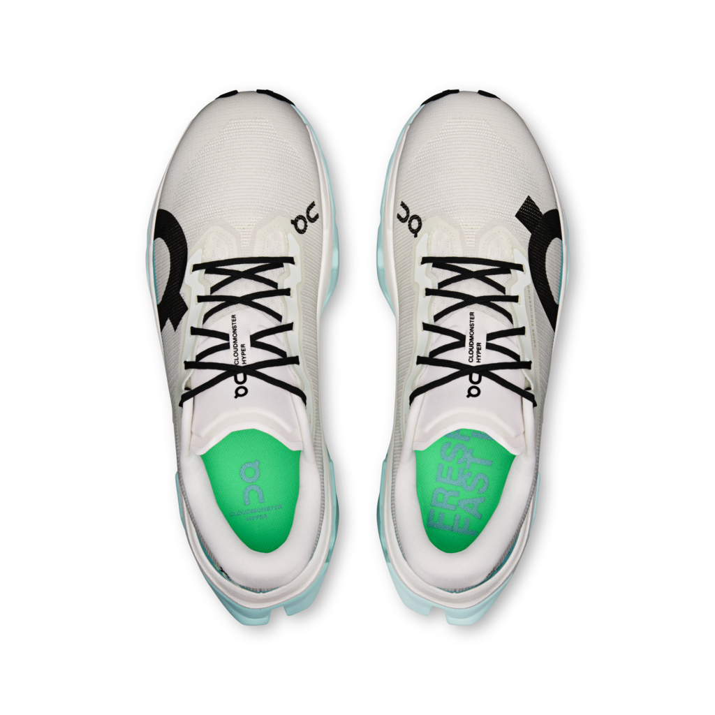 On Men Cloudmonster 3 Hyper - Ivory / Flurry