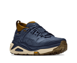 Explore HOKA Men Kaha 3 Low GTX - Varsity Navy / Barley Flour for trail, outdoor & lifestyle use | Liv Activ Singapore