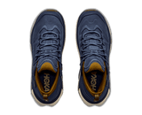 Explore HOKA Men Kaha 3 Low GTX - Varsity Navy / Barley Flour for trail, outdoor & lifestyle use | Liv Activ Singapore
