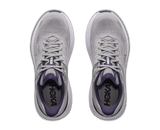 Explore HOKA Men Bondi 9 Wide - Stellar Grey / Squid Ink for trail, outdoor & lifestyle use | Liv Activ Singapore