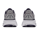 Explore HOKA Men Bondi 9 Wide - Stellar Grey / Squid Ink for trail, outdoor & lifestyle use | Liv Activ Singapore