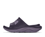 HOKA Unisex Ora Athletic Slide - Squid Ink / Purple Fog