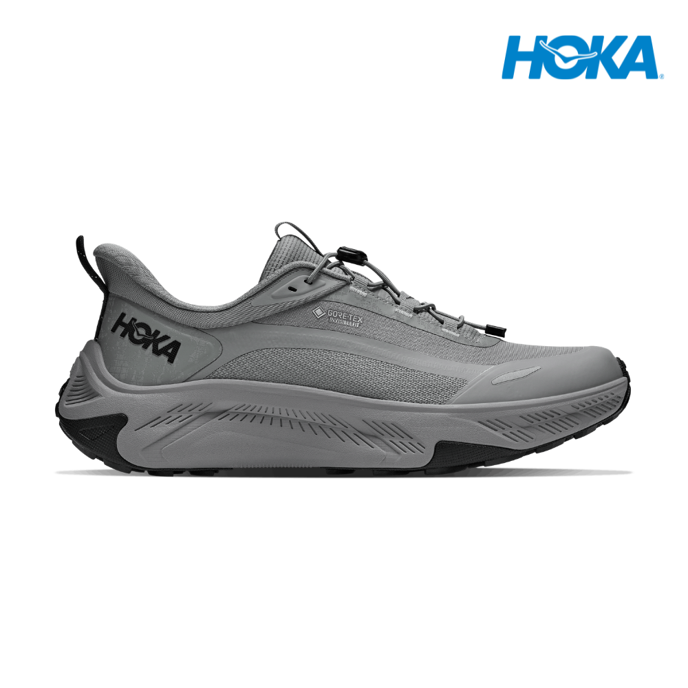 HOKA Men Transport 2 GTX Wide - Galactic Grey / Galactic Grey