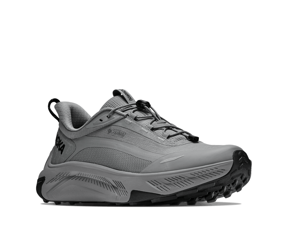 HOKA Men Transport 2 GTX Wide - Galactic Grey / Galactic Grey