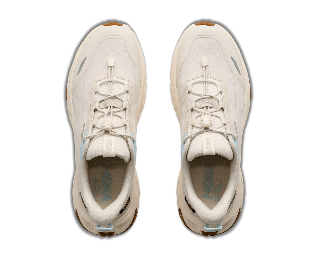 HOKA Women Transport 2 GTX Wide - Alabaster / Alabaster