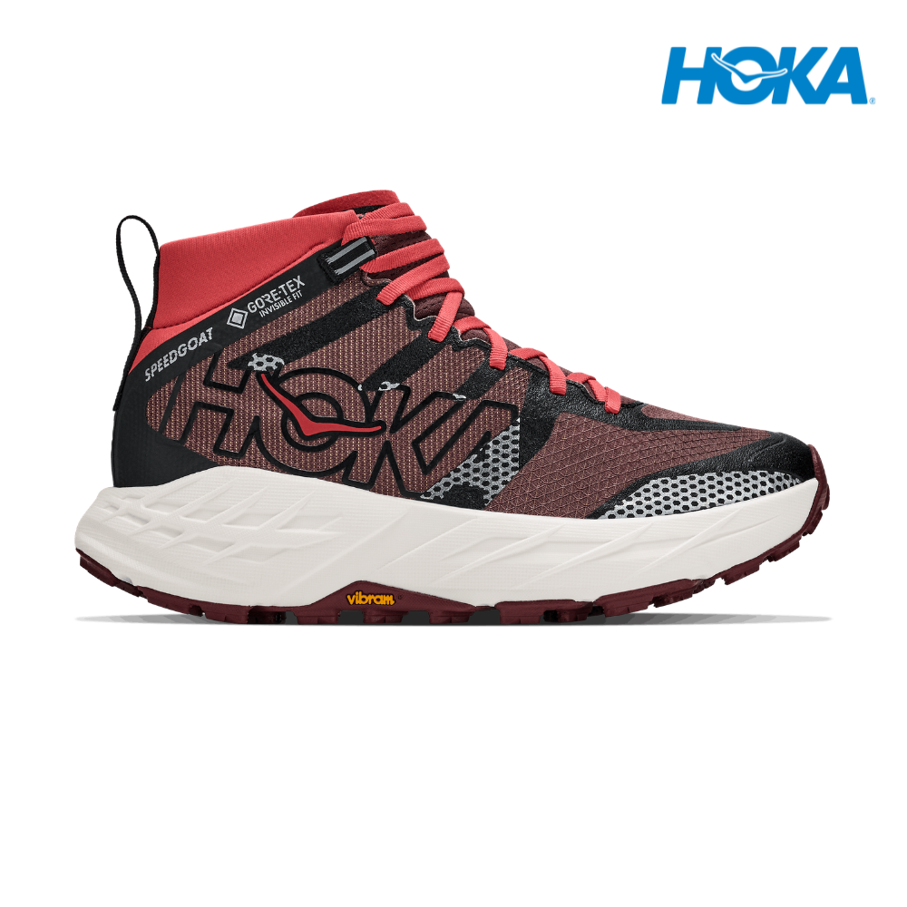 HOKA Women Speedgoat 7 Hike GTX - Smoky Quartz / Alabaster