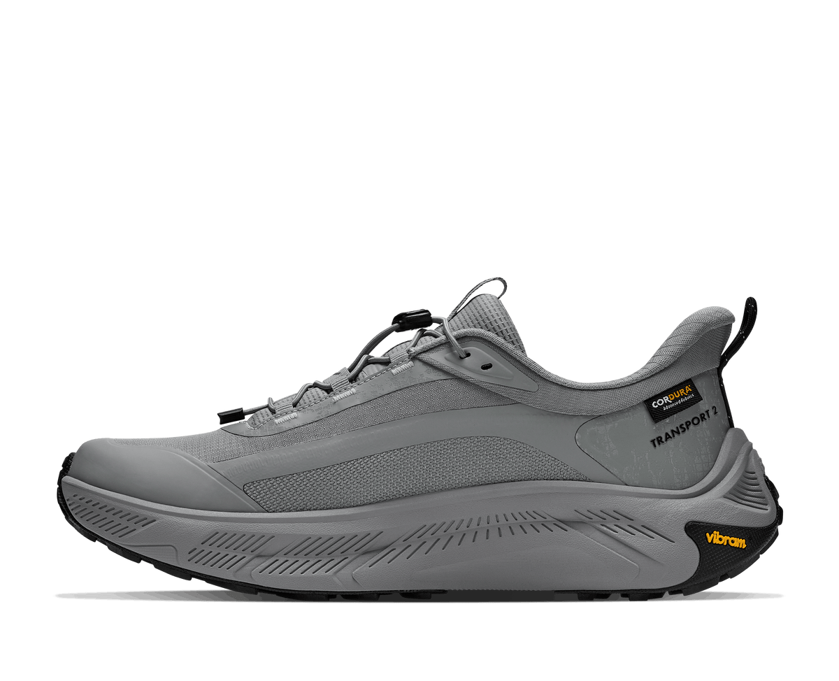 HOKA Men Transport 2 GTX Wide - Galactic Grey / Galactic Grey