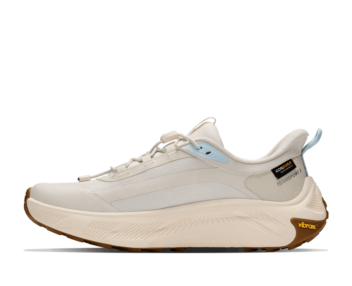 HOKA Women Transport 2 GTX Wide - Alabaster / Alabaster