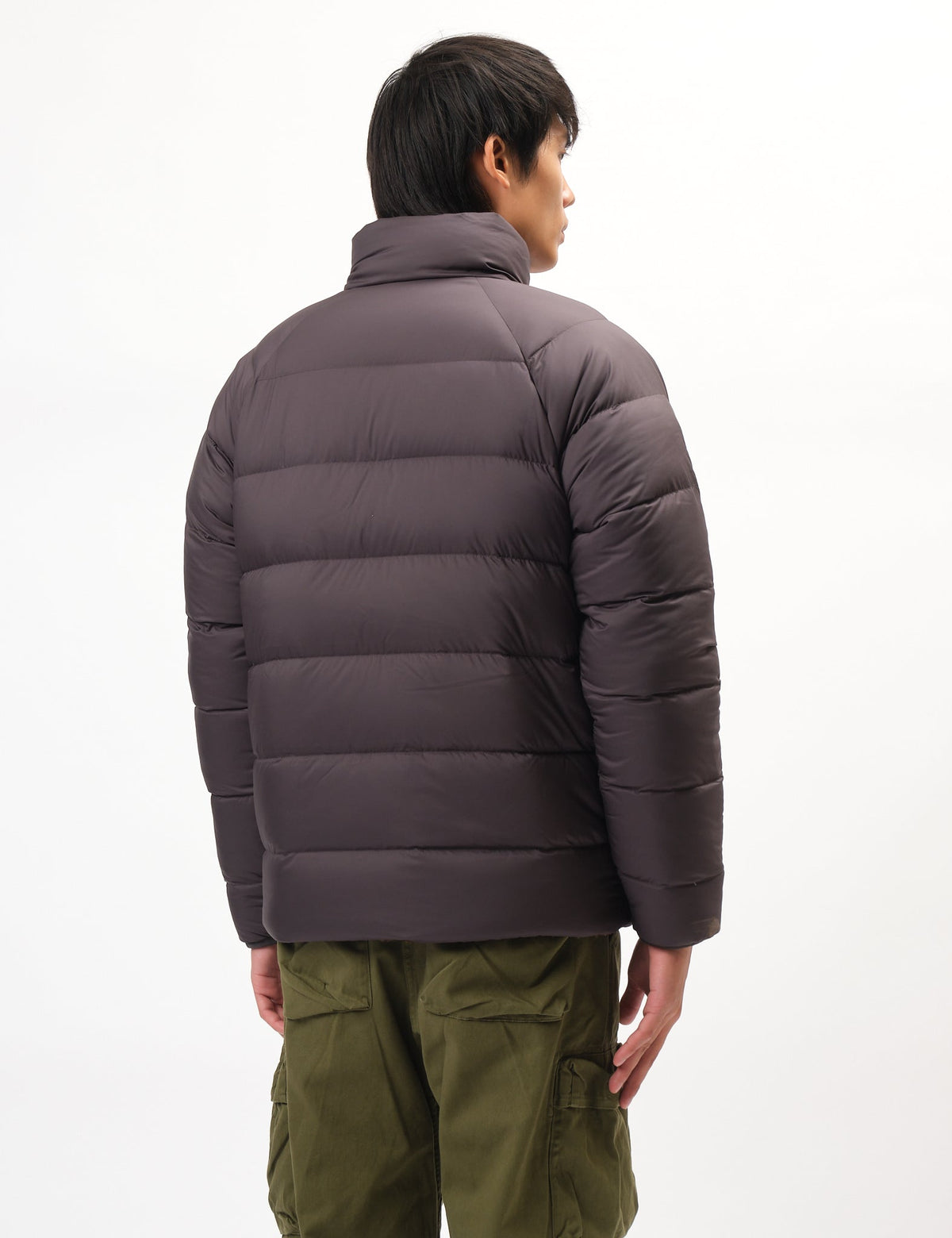 Explore Patagonia Men Reversible Silent Down Jacket - Ink Black for trail, outdoor & lifestyle use | Liv Activ Singapore