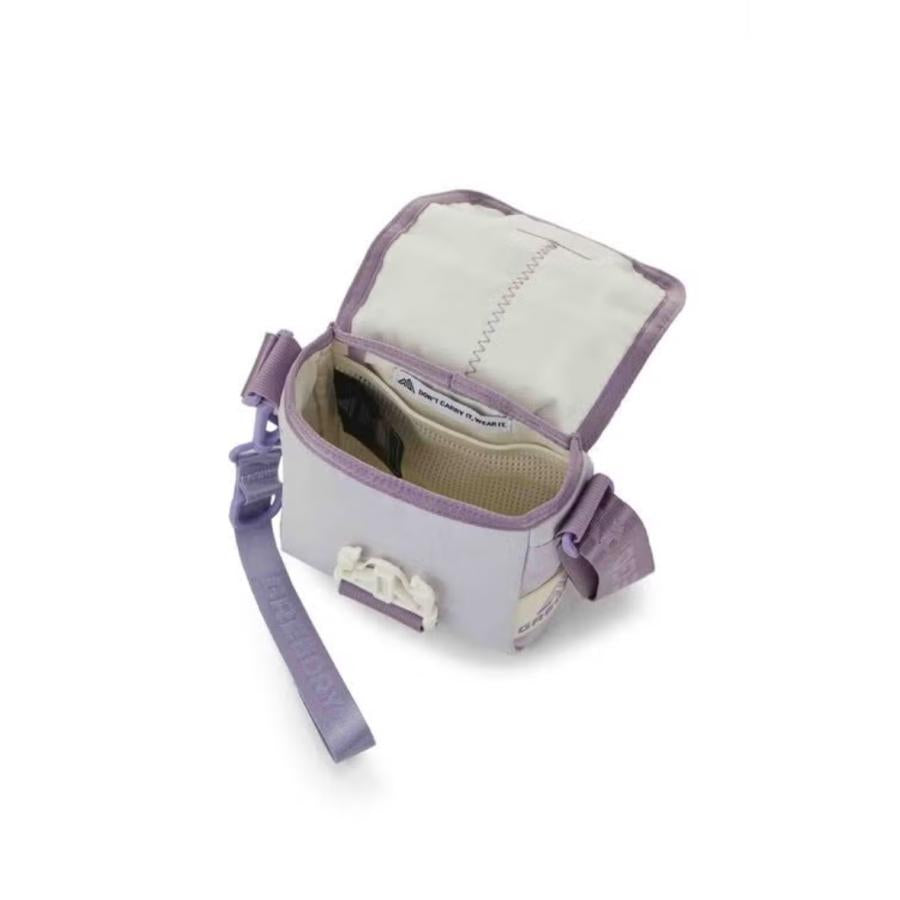 Explore Gregory Jawbreaker Shoulder Pouch 1.5L - Digital Lavender for trail, outdoor & lifestyle use | Liv Activ Singapore