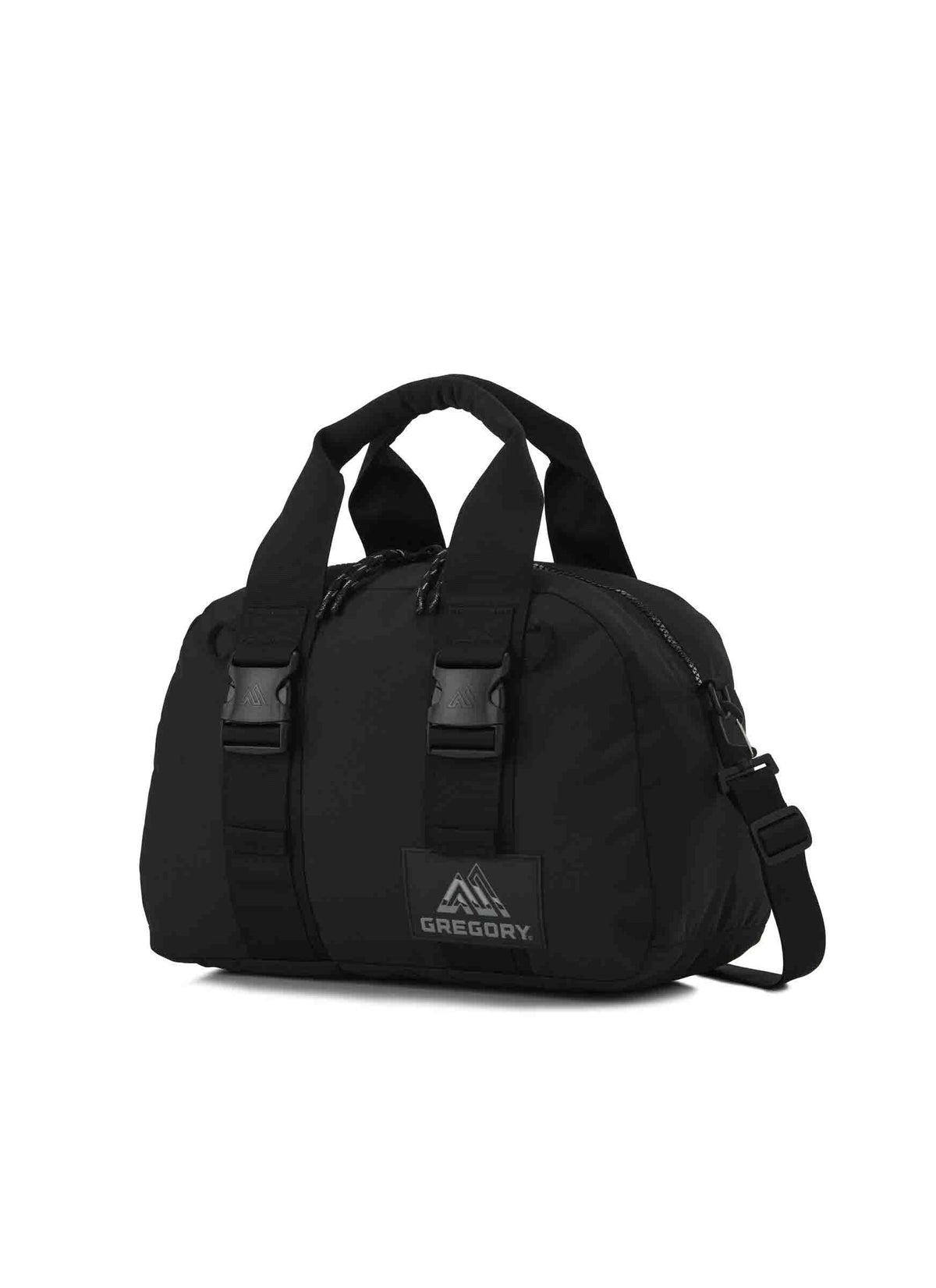 Explore Gregory Jawbreaker Duffel XS - Jet Black for trail, outdoor & lifestyle use | Liv Activ Singapore