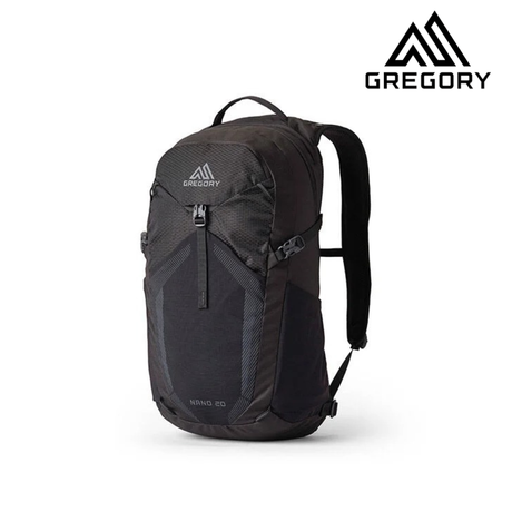 Explore Gregory Nano 20 - Optic Black for trail, outdoor & lifestyle use | Liv Activ Singapore