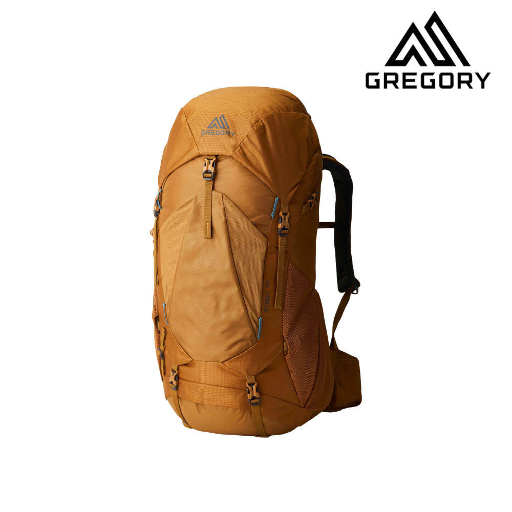 Explore Gregory Stout 45 - Sandstone (GT) for trail, outdoor & lifestyle use | Liv Activ Singapore